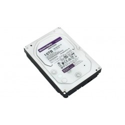 Western Digital Purple 10TB HDD Σκληρός Δίσκος 3.5" SATA III 7200rpm με 256MB Cache για Καταγραφικό
