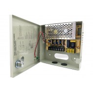 ANGA CP1209-4A-4,Σταθεροποιημένο τροφοδοτικό 12V / 5A / 60W, 4 εξόδων, ANGA CP1209-4A-4,Σταθεροποιημένο τροφοδοτικό 12V / 5A / 60W, 4 εξόδων,