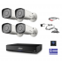DAHUA 4 CAMS VARIFOCAL 2MPIXEL plus HD plus Microphone CCTV KIT4246