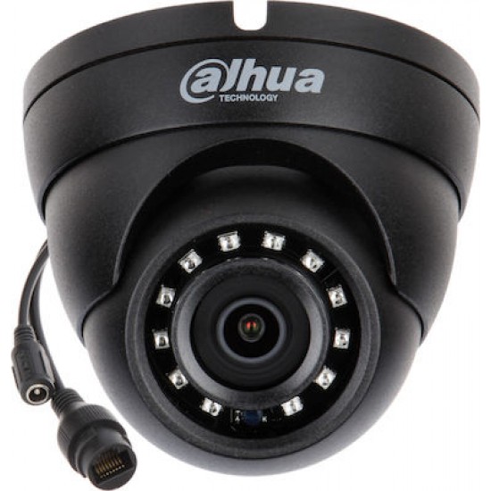 DAHUA IPC-HDW1230S-0280B IP camera 2mp Black