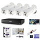 DAHUA 4CH CCTV KIT41 2MPIXEL για μεγάλες αποστάσεις