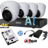 DAHUA 4 CAMERA 8 MPIXEL CCTV KIT 8413