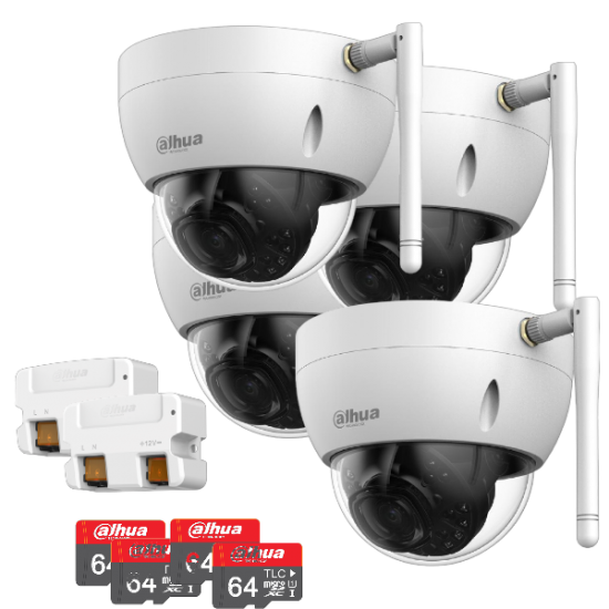 Dahua Ip camera 4mp Wireless CCTV kit ipc002