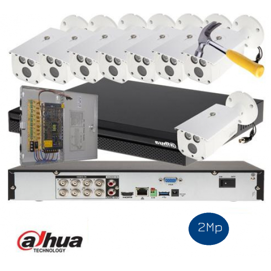 DAHUA XVR5108HS-X1 CCTV kit 25