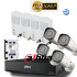 DAHUA 8ch 2Mp CCTV kit 2848 με κρυφές εσωτερικές κάμερες 