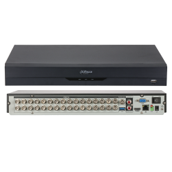DAHUA XVR5232AN-4KL-I2 Καταγραφικό 32 καναλιών 7fps @ 4 Megapixels WizSense A.I.