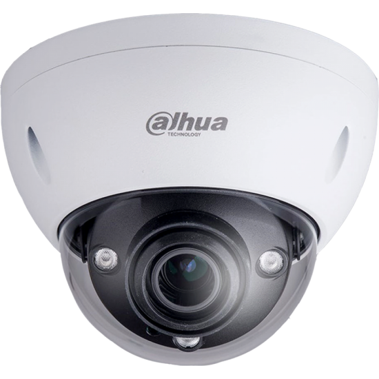 DAHUA HAC-HDBW3802E-Z dome κάμερα με varifocal φακό και ενσωματωμένο μικρόφωνο 3.7mm-11mm
