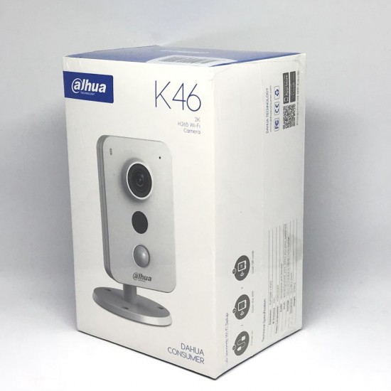 DAHUA IPC-K46 2.8mm ασύρματη IP κάμερα 4Mp CUBE DAHUA IPC-K46 2.8mm ασύρματη IP κάμερα 4Mp CUBE