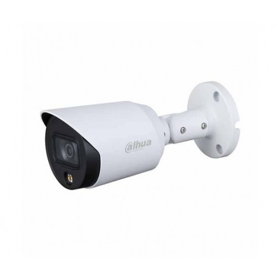 Dahua HAC-HFW1239T-A-LED bullet camera hdcvi hybrid 4in1 2Mpx 3.6mm starlight fullcolor audio osd ip67