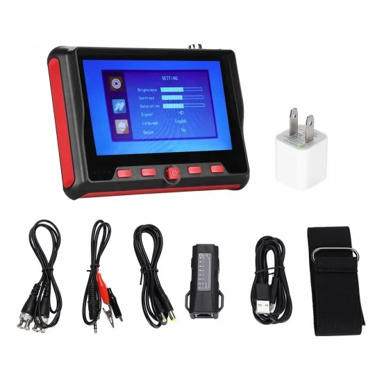 POWER PLUS 6800ACT cctv tester POWER PLUS 6800ACT cctv tester