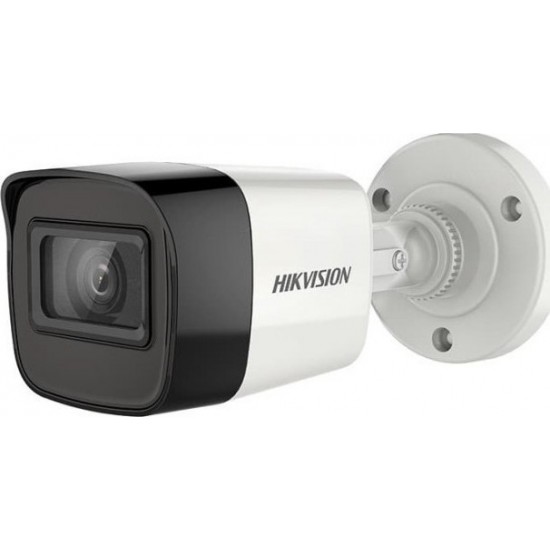 HIKVISION DS-2CE16D0T-ITPFS bullet camera 2.8mm με ενσωματωμένο μικρόφωνο