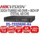 HIKVISION DS-7332HUHI-K4 32-ch DVR 5 MP H.265 