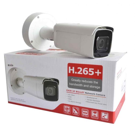 Hikvision  DS-2CD2663G0-IZS IP Κάμερα 6MP VARIFOCAL 2,8-12mm 50m IR Led