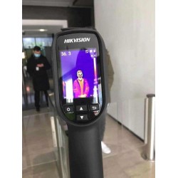 HIKVISION DS-2TP21B-6AVF/W 6.2mm Θερμική φορητή κάμερα απεικόνισης θερμοκρασίας ανθρώπινου σώματος HIKVISION DS-2TP21B-6AVF/W 6.2mm Θερμική φορητή κάμερα απεικόνισης θερμοκρασίας ανθρώπινου σώματος