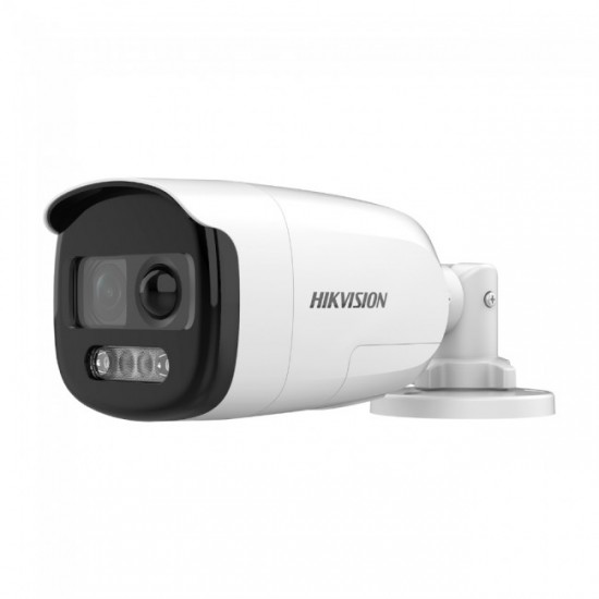  HIKVISION DS-2CE12DFT-PIRXOF 2 MP ColorVu PIR Siren Bullet Camera