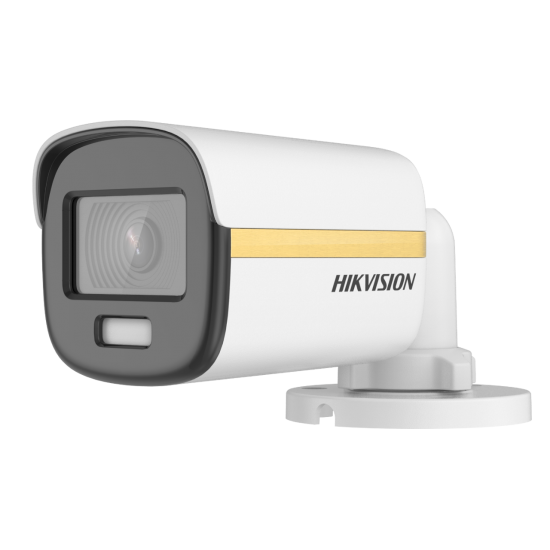 HIKVISION - DS-2CE10UF3T-E Bullet ColorVu camera  8MP με φακό 2.8mm και εμβέλεια λευκού φωτός 20 μέτρα.