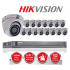 HIKVISION Σύστημα CCTV 16 καμερών 5 Μpixel kit 51606