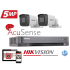 HIKVISION DS-7204HUHI-K1 PLUS 2 CAMS HIKVISION DS-2CE16H1T-IT 5MPIXEL KIT 51