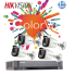 Hikvision COLORVU kit C2401 τεσσάρων καμερών 2mpixel