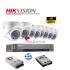 Ηikvision 8 varifocal cam cctv kit 2842 ανα΄λυσης 2 Mpixel