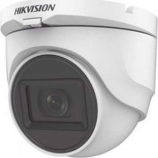 HIKVISION DS-2CE76H0T-ITMFS 5MPIXEL TURRET CAMERA 2.8mm λευκό χρώμα