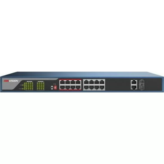HIKVISION DS-3E0318P-E POE SWITCH HIKVISION DS-3E0318P-E POE SWITCH
