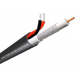 BIOKAL VECTOR HD900+2x0,75mm2 καλώδιο CCTV με τροφοδοσία