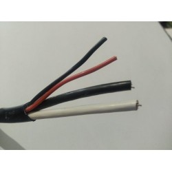 BIOKAL CC-202 PET Υπόγειο Ανθυγρό καλώδιο CCTV 1m για δύο κάμερες με τροφοδοσία BIOKAL CC-202 PET Υπόγειο Ανθυγρό καλώδιο CCTV 1m για δύο κάμερες με τροφοδοσία