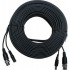 VDC-200 Καλωδίωση CCTV BNC + Τροφοδοσία μήκους 20 μέτρων SE-ACPC-20M