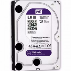 WESTERN DIGITAL 1S1WDC-WD80PUZX 8 TERRA SURVILLANCE