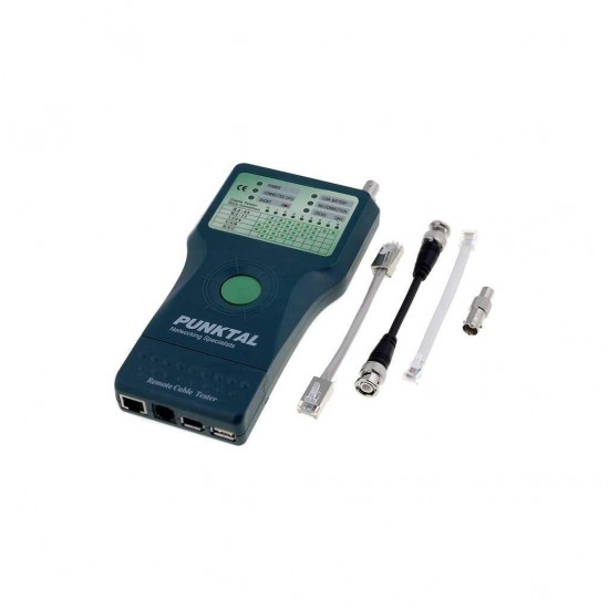 PUNKTALL LAN CABLE TESTER TCT 1620