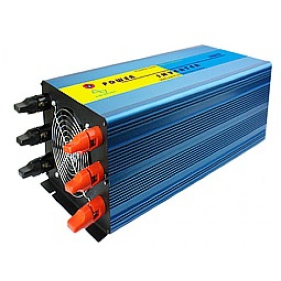 INVERTER ΚΑΘAΡΟΥ ΗΜΙΤΟΝΟΥ DC/AC  3000W/12V ZONBO ZB-3000-S ZNB