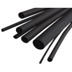 ΘΕΡΜΟΣΥΣΤΕΛΛΟΜΕΝΟ Φ1 (0.65) ΜΑΥΡΟ (-45+125°C) 1m W/R