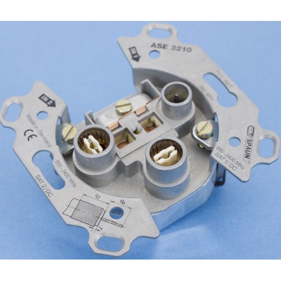 Spaun ASE 3210 TWIN Spaun ASE 3210 TWIN