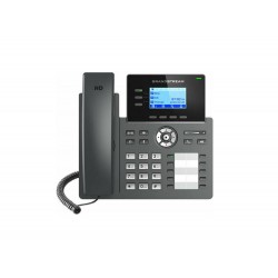 Grandstream GRP2604P Ενσύρματο Τηλέφωνο IP 6 γραμμών Μαύρο Grandstream GRP2604P Ενσύρματο Τηλέφωνο IP 6 γραμμών Μαύρο