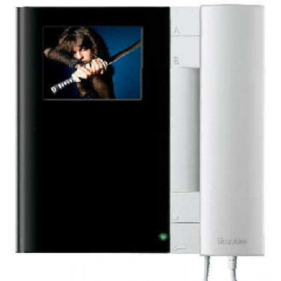 BITRON TLINE 1423/002 Έγχρωμη οθόνη 4 ιντσών με ακουστικό BITRON TLINE 1423/002 Έγχρωμη οθόνη 4 ιντσών με ακουστικό