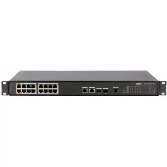 DAHUA - PFS4218-16ET-240-V3 DAHUA - PFS4218-16ET-240-V3